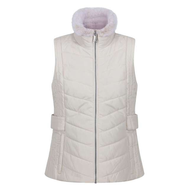 Regatta Dames wildrose baffled gilet UTRG9061_lightvanilla large