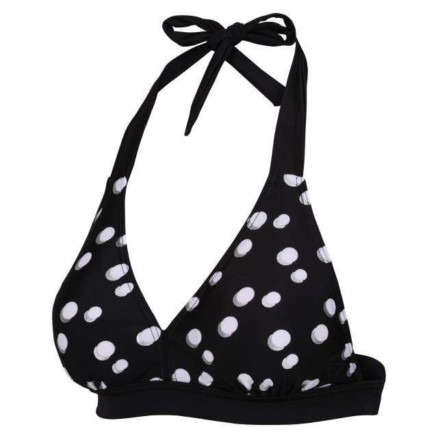 Regatta Dames flavia polka dot bikinitop UTRG8929_blackwhite large