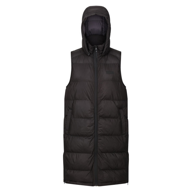 Regatta Dames ganella lang gilet UTRG9059_black large