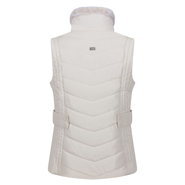 Regatta Dames wildrose baffled gilet UTRG9061_lightvanilla large