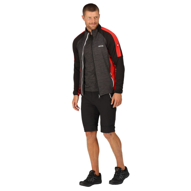 Regatta Heren hepley full zip fleecejack UTRG8954_sealgreyseville large