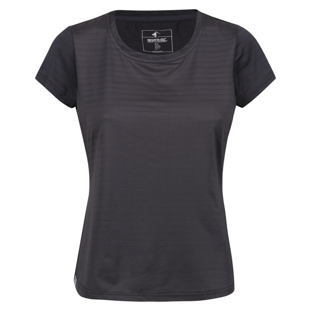 Regatta Dames limonite vi actief t-shirt UTRG9058_sealgrey large