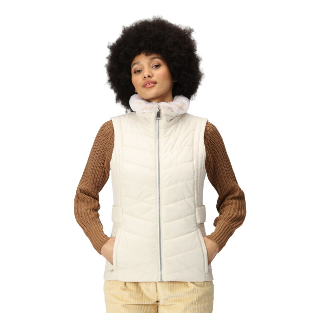 Regatta Dames wildrose baffled gilet UTRG9061_lightvanilla large