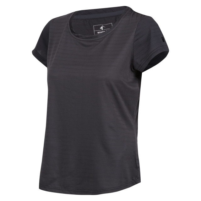 Regatta Dames limonite vi actief t-shirt UTRG9058_sealgrey large