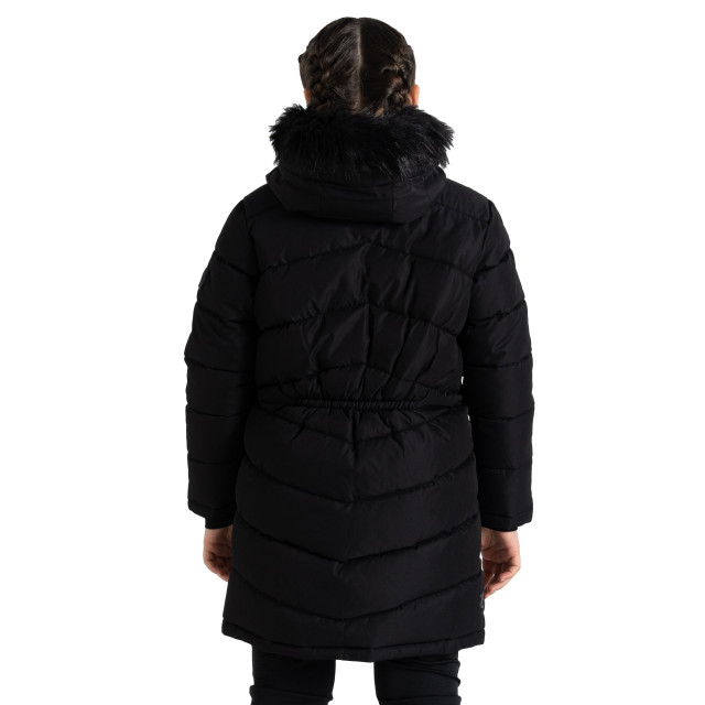 Dare2b Opvallende iii gewatteerde parka voor meisjes UTRG9086_black large