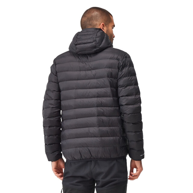 Regatta Heren marizion gewatteerde jas met capuchon UTRG9069_black large
