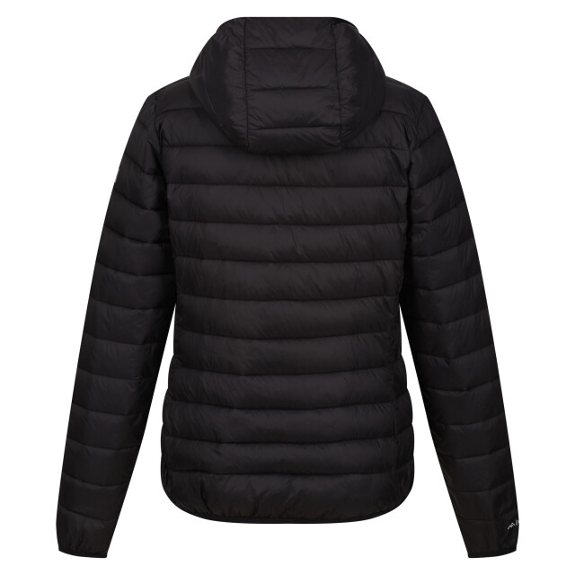 Regatta Dames marizion gewatteerd jack met capuchon UTRG8942_black large