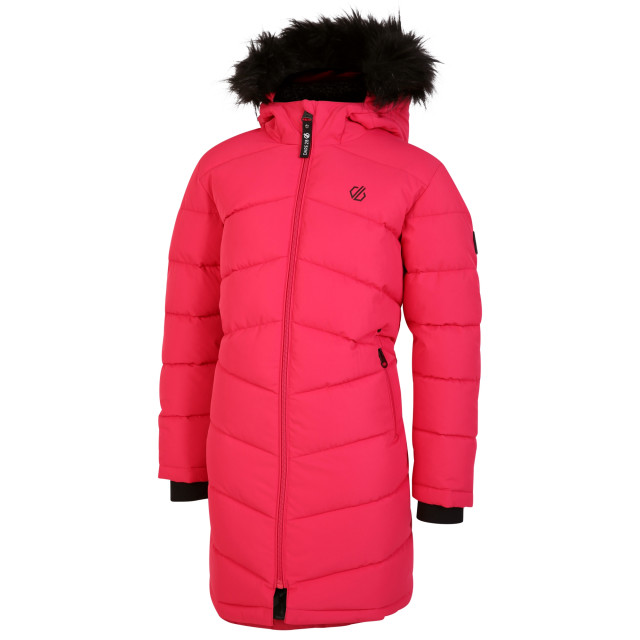 Dare2b Opvallende iii gewatteerde parka voor meisjes UTRG9086_berrypink large