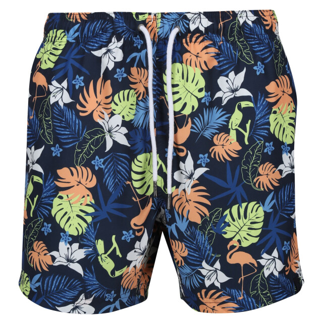 Regatta Heren loras tropical zwemshort UTRG8901_navy large