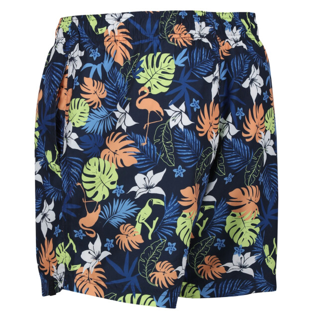 Regatta Heren loras tropical zwemshort UTRG8901_navy large