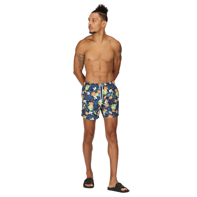 Regatta Heren loras tropical zwemshort UTRG8901_navy large