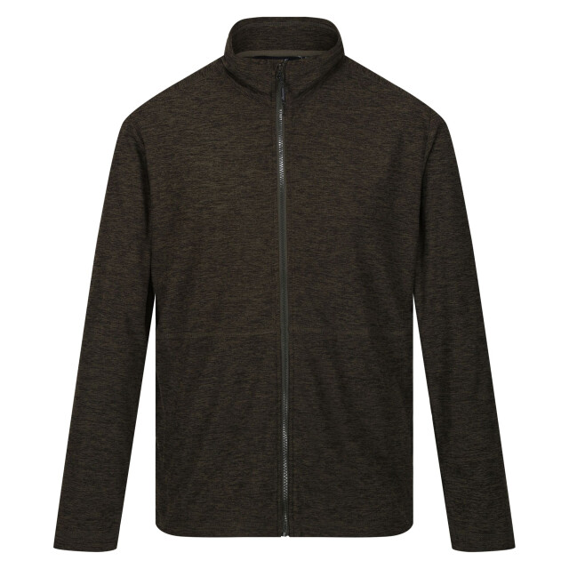 Regatta Heren edley marl full zip fleecejack UTRG8935_darkkhaki large