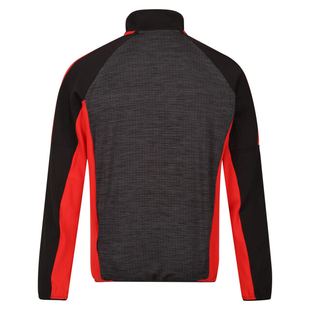 Regatta Heren hepley full zip fleecejack UTRG8954_sealgreyseville large