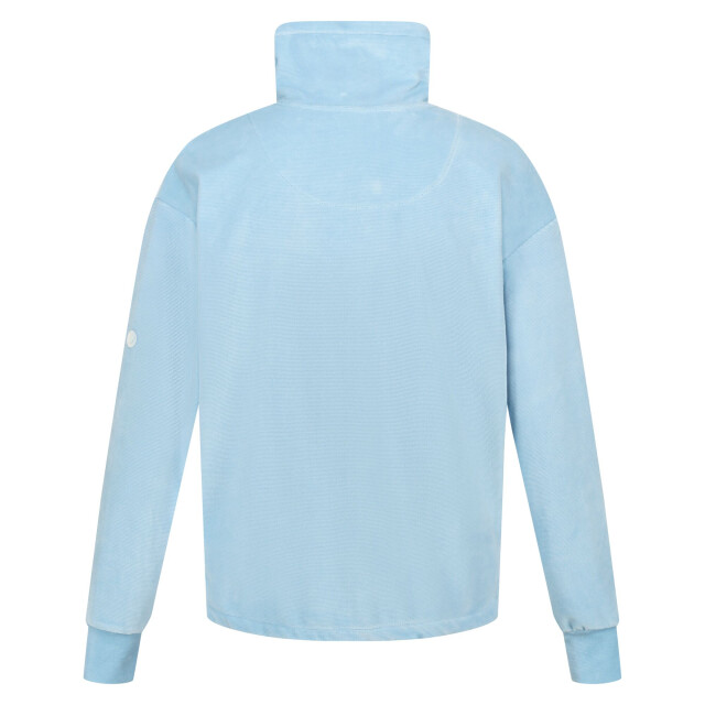 Regatta Dames velours full zip fleecejack UTRG8864_powderblue large