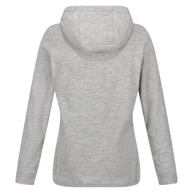 Regatta Dames azaelia marl lichtgewicht hoodie UTRG8877_palomagrey large