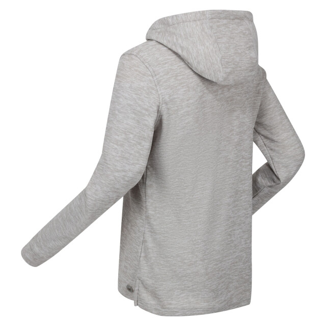 Regatta Dames azaelia marl lichtgewicht hoodie UTRG8877_palomagrey large