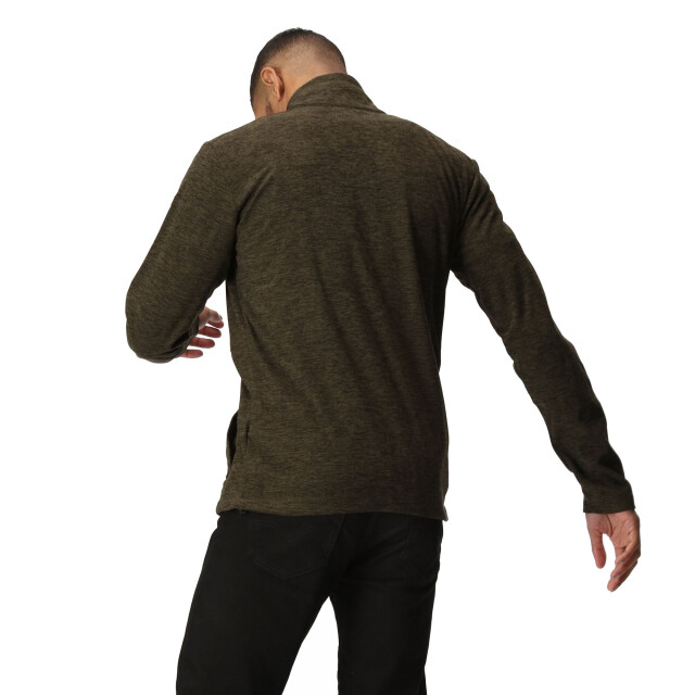 Regatta Heren edley marl full zip fleecejack UTRG8935_darkkhaki large