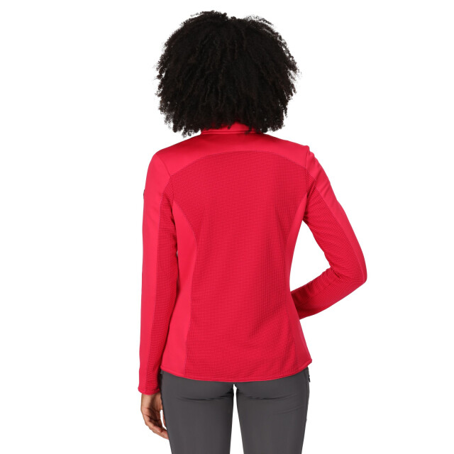 Regatta Dames highton iii full zip fleecejack UTRG8861_pinkpotion large