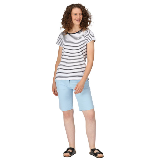 Regatta Dames bayla vrijetijdsshort UTRG8939_powderblue large