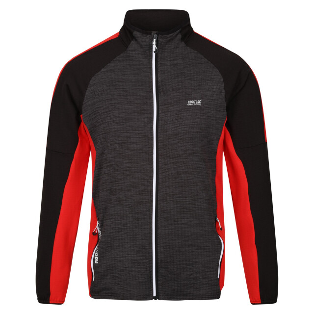 Regatta Heren hepley full zip fleecejack UTRG8954_sealgreyseville large