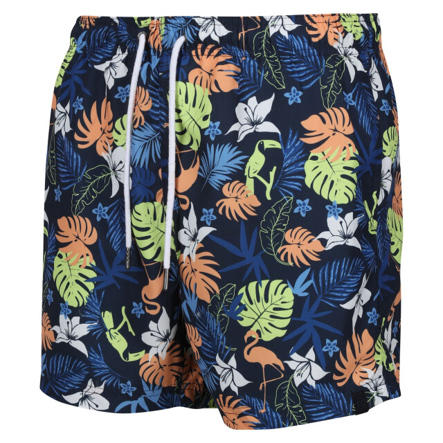 Regatta Heren loras tropical zwemshort UTRG8901_navy large