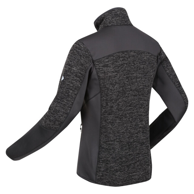 Regatta Dames lindalla v marl full zip fleecejack UTRG8846_sealgrey large
