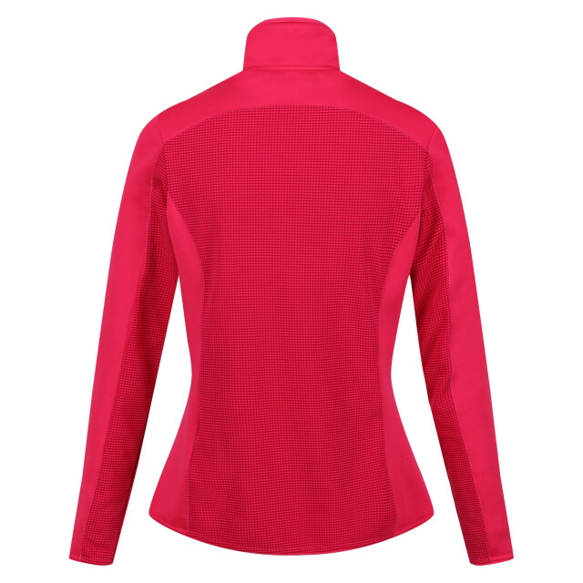 Regatta Dames highton iii full zip fleecejack UTRG8861_pinkpotion large