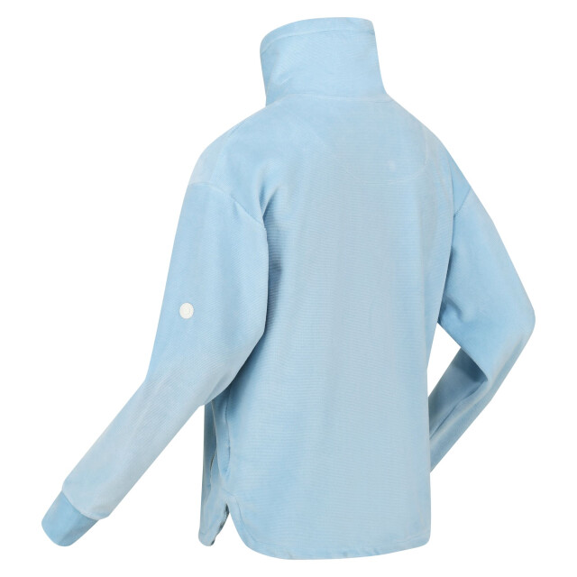 Regatta Dames velours full zip fleecejack UTRG8864_powderblue large