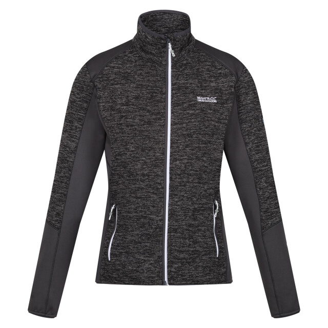 Regatta Dames lindalla v marl full zip fleecejack UTRG8846_sealgrey large