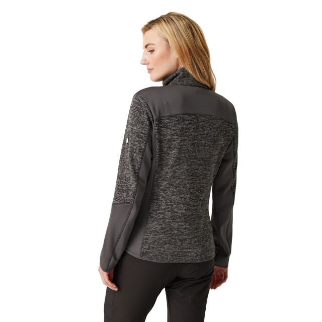 Regatta Dames lindalla v marl full zip fleecejack UTRG8846_sealgrey large