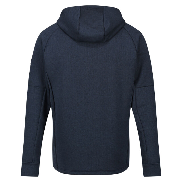 Regatta Heren magnuson marl hoodie UTRG8823_bluewing large