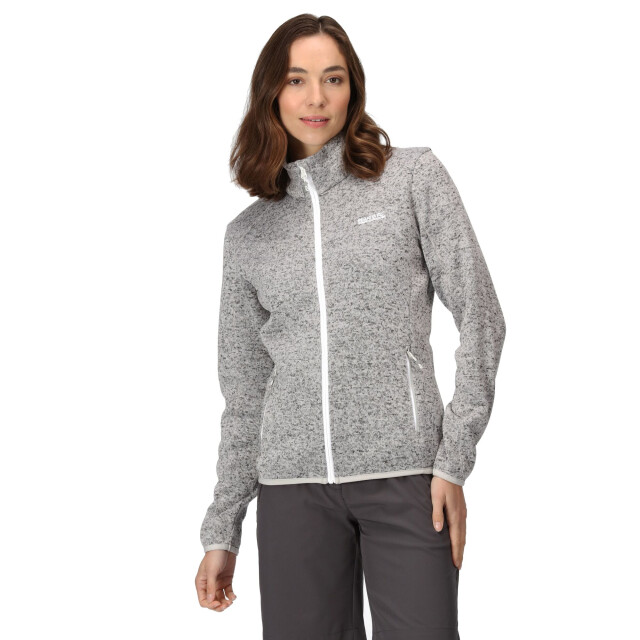 Regatta Dames newhill marl full zip fleecejack UTRG8828_cyberspace large