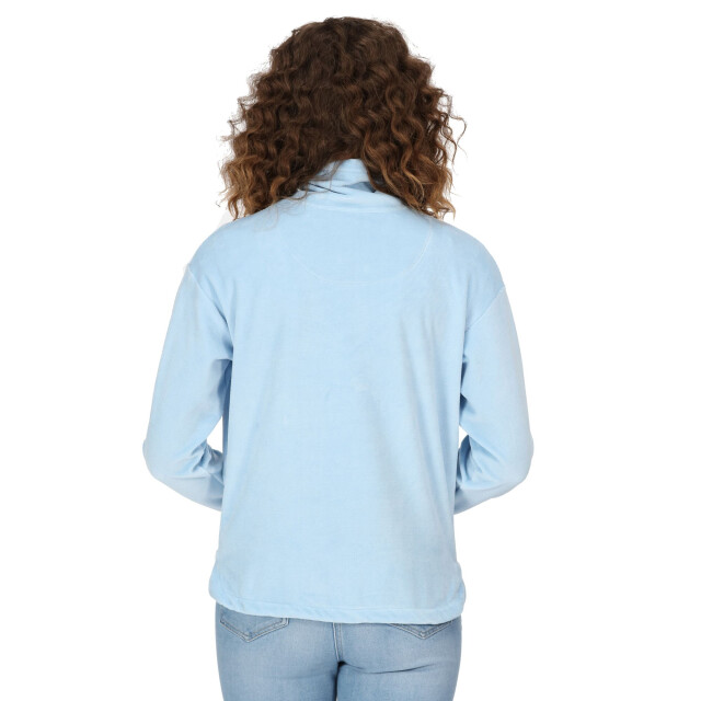 Regatta Dames velours full zip fleecejack UTRG8864_powderblue large