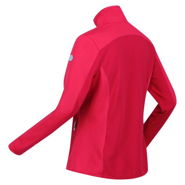 Regatta Dames highton iii full zip fleecejack UTRG8861_pinkpotion large
