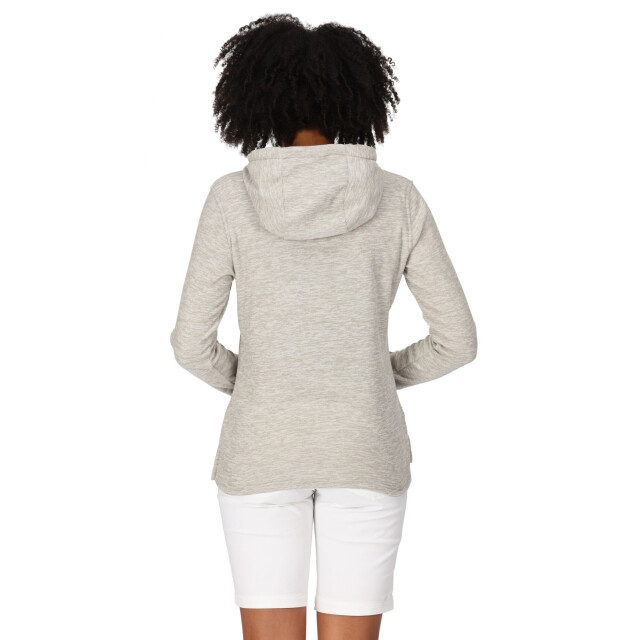 Regatta Dames azaelia marl lichtgewicht hoodie UTRG8877_palomagrey large