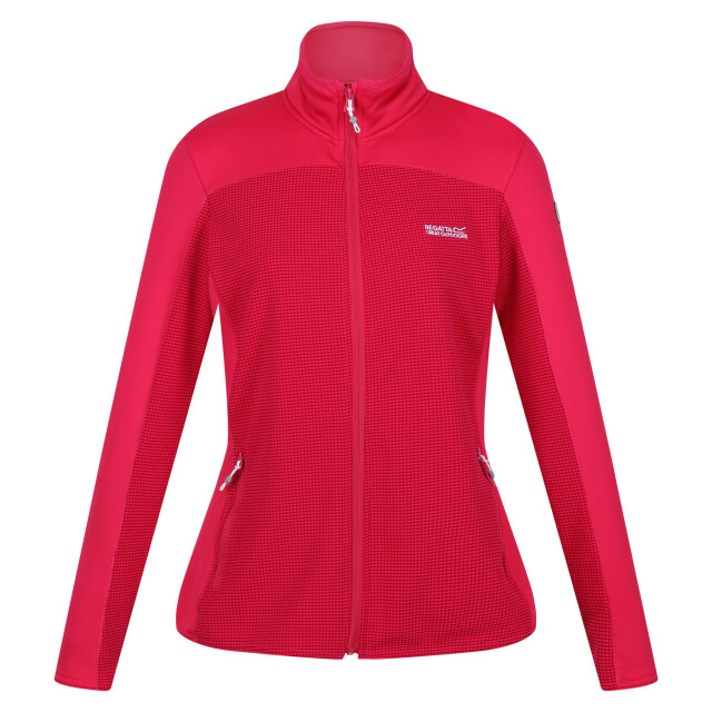Regatta Dames highton iii full zip fleecejack UTRG8861_pinkpotion large