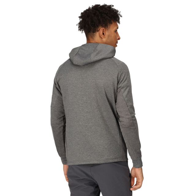 Regatta Heren magnuson marl hoodie UTRG8823_stormgrey large