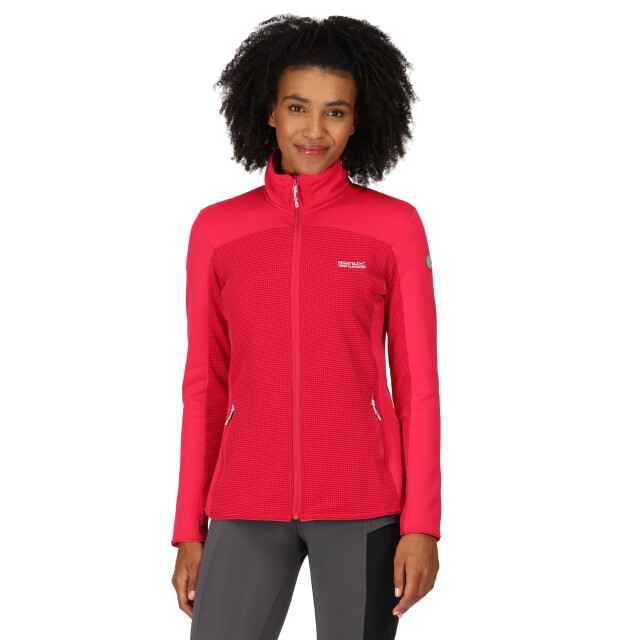 Regatta Dames highton iii full zip fleecejack UTRG8861_pinkpotion large