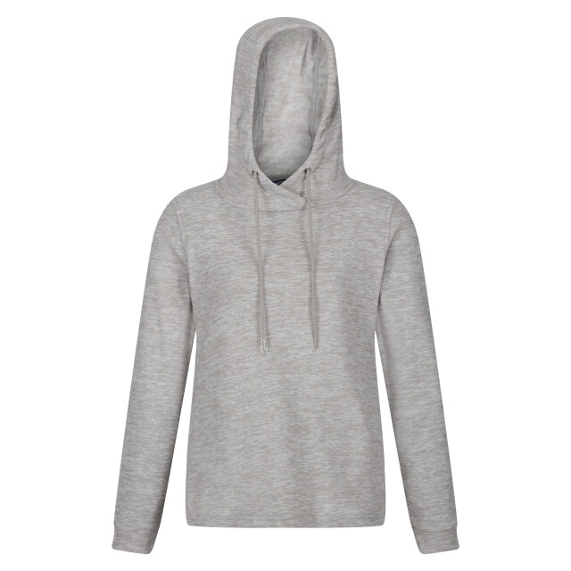 Regatta Dames azaelia marl lichtgewicht hoodie UTRG8877_palomagrey large