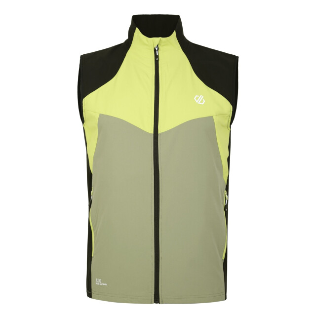 Dare2b Heren latitudinal softshell gilet UTRG8733_greenalgae large