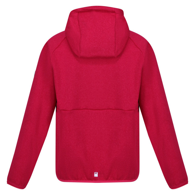 Regatta Maxwell ii lichtgewicht fleecejack voor kinderen/kinderen UTRG8890_pinkpotion large