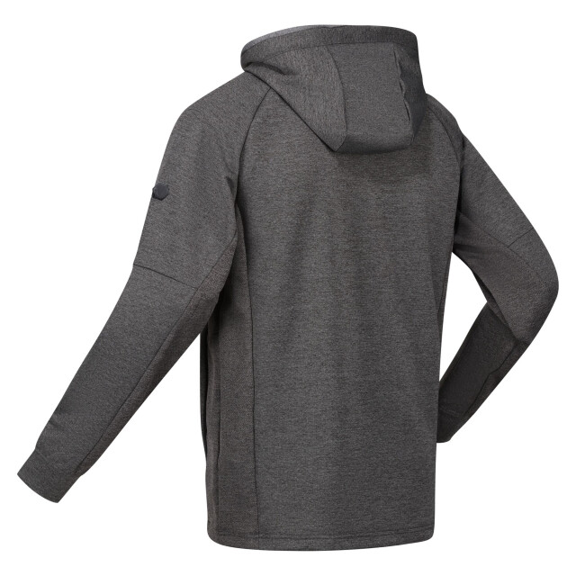 Regatta Heren magnuson marl hoodie UTRG8823_stormgrey large