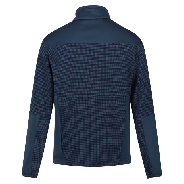 Regatta Heren highton iii full zip fleece jacket UTRG8843_bluewing large