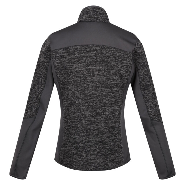 Regatta Dames lindalla v marl full zip fleecejack UTRG8846_sealgrey large