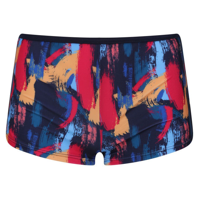 Regatta Dames aceana brush stroke bikinibroekje UTRG8751_navy large