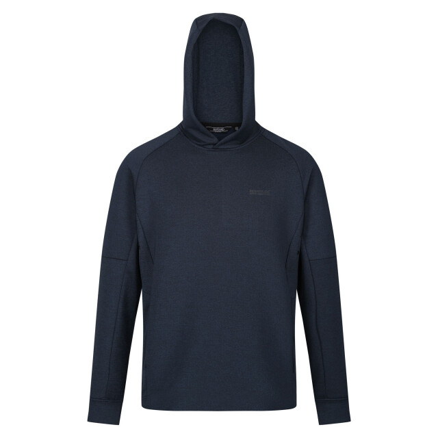 Regatta Heren magnuson marl hoodie UTRG8823_bluewing large