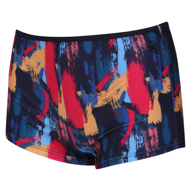 Regatta Dames aceana brush stroke bikinibroekje UTRG8751_navy large