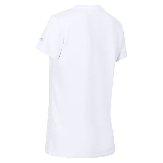 Regatta Dames fingal vii grafisch t-shirt UTRG8781_white large