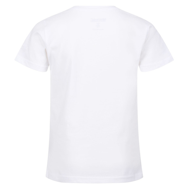 Regatta Bosley vi bedrukt t-shirt kinderen/kinderen UTRG8785_white large