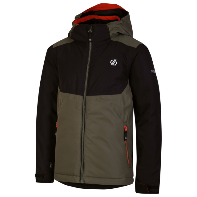 Dare2b Kinder/kinder impose iii ski jas UTRG8024_lichengreenblack large